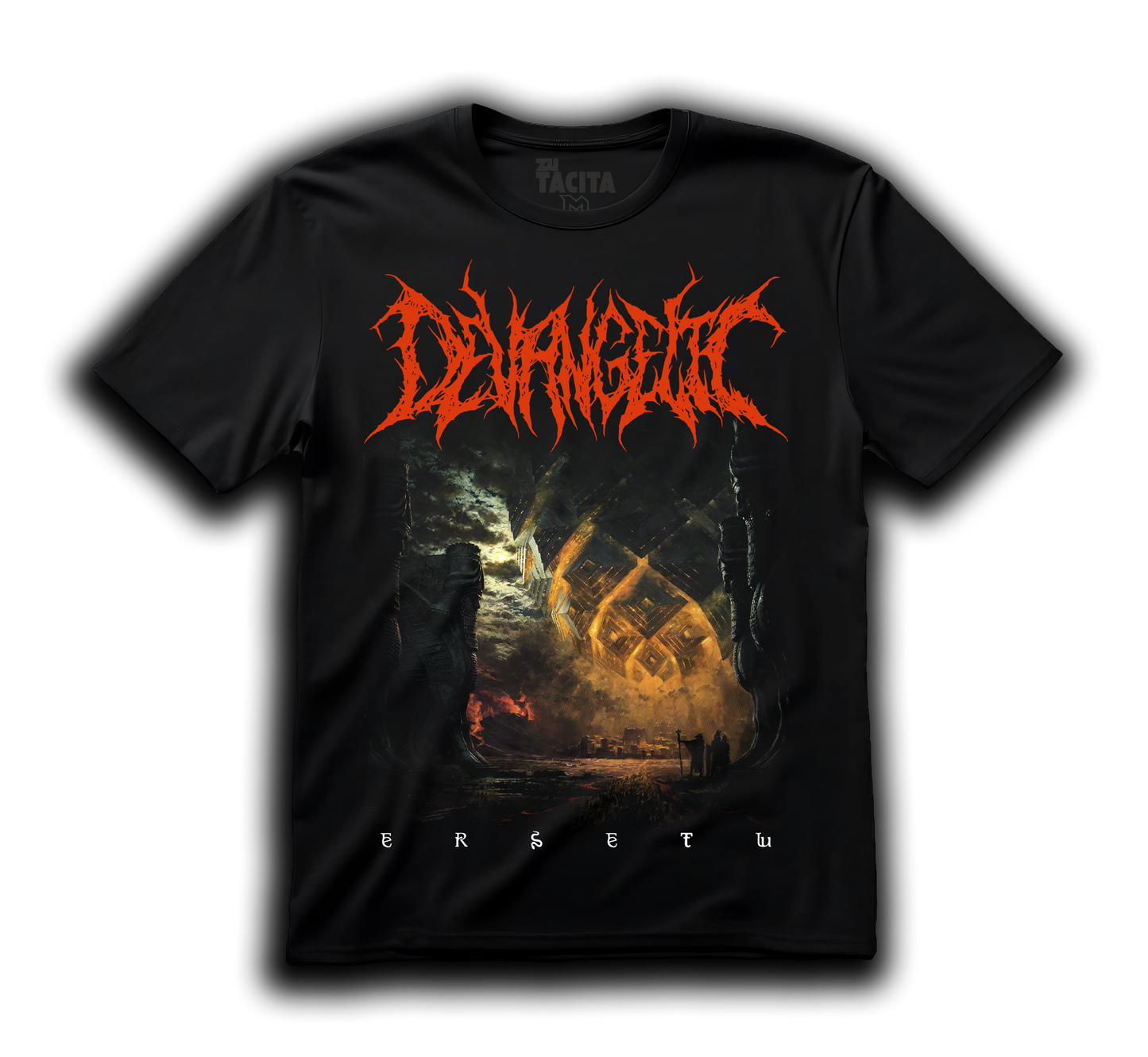 Polera DEVANGELIC - ERSETU