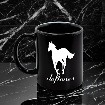 Taza Deftones Full black - Nu-Metal