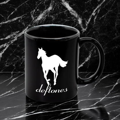 Taza Deftones Full black - Nu-Metal