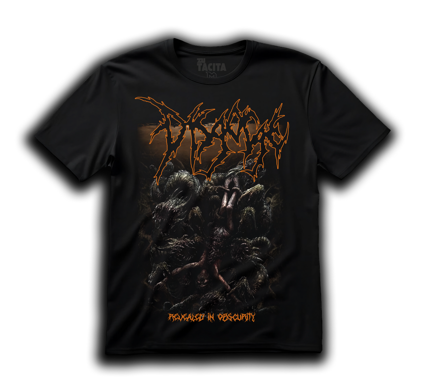 Polera DISGORGE - REVEALED IN OBSCURITY