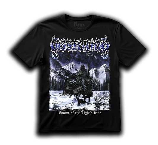 Polera DISSECTION - STORM OF THE LIGHT BANE