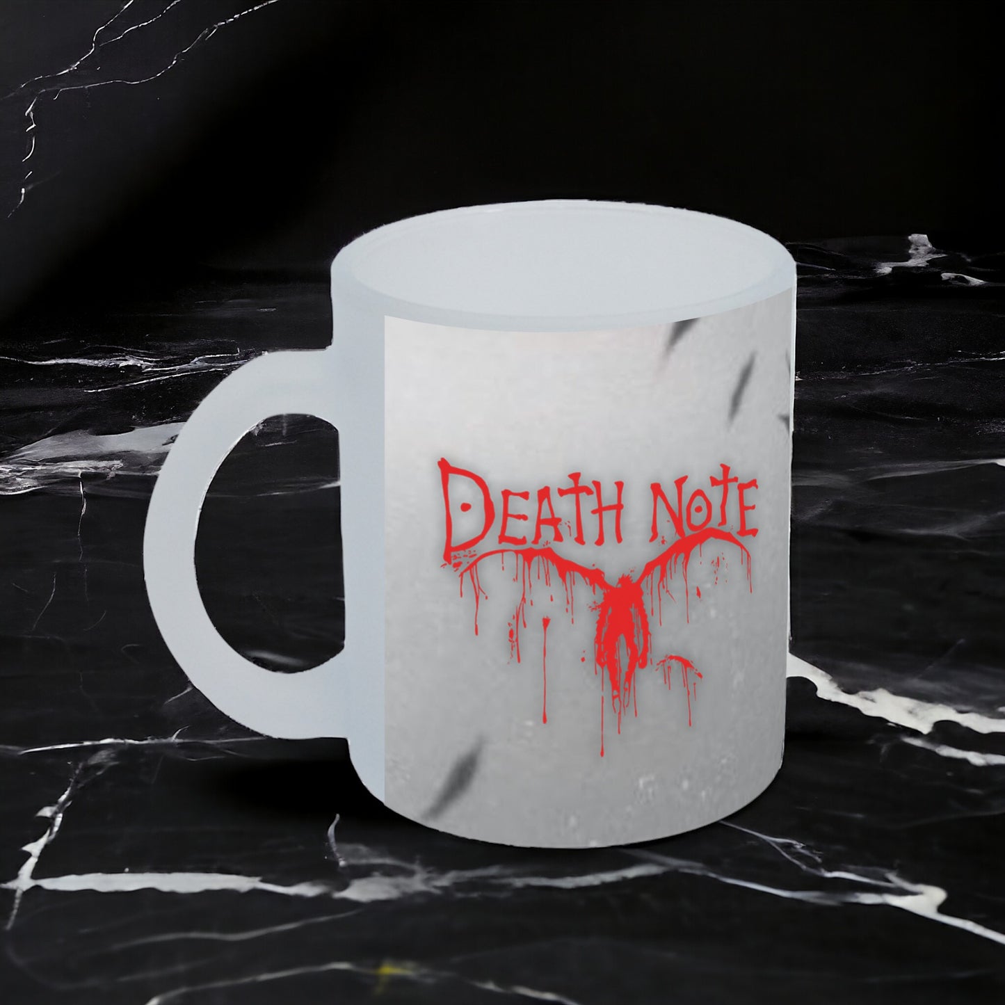 Taza Death Note vidrio Frosted - Anime