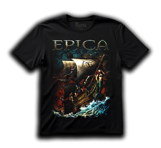 Polera EPICA - NAVIGATIONSHIP