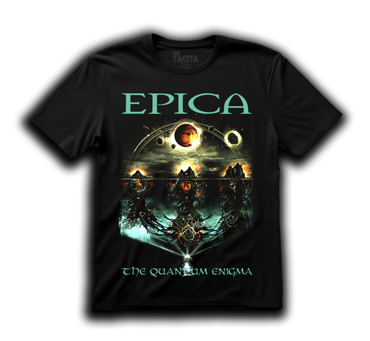 Polera EPICA - THE QUANTUM ENIGMA