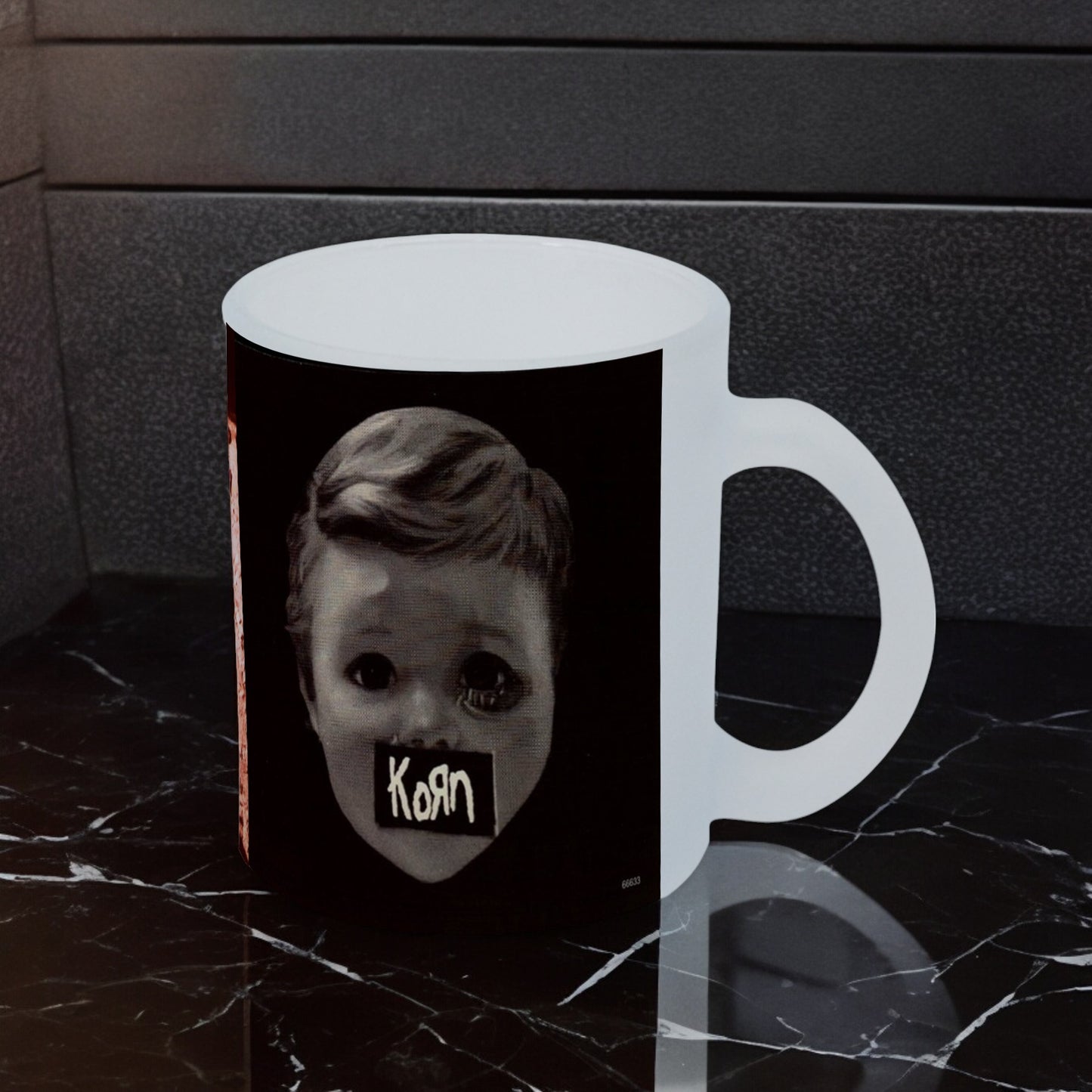 Taza "Self-Titled" - KORN