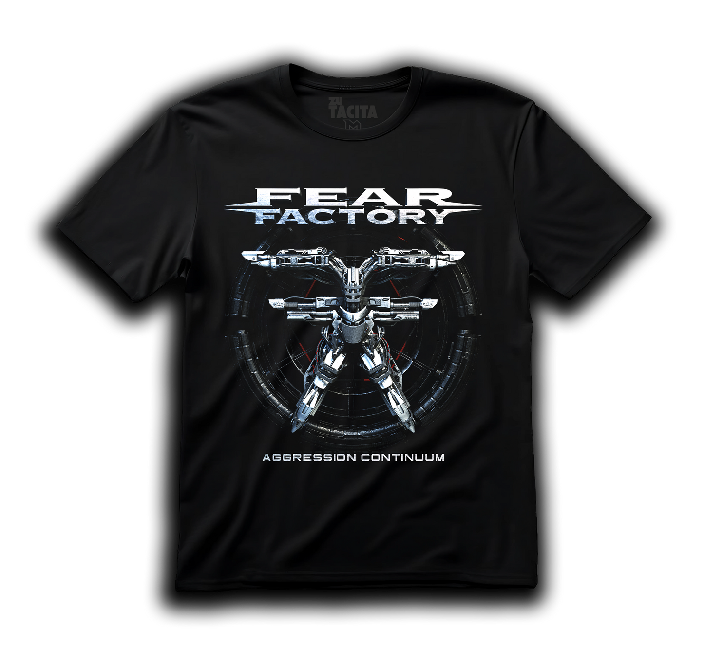 Polera FEAR FACTORY - AGGRESSION CONTINUUM