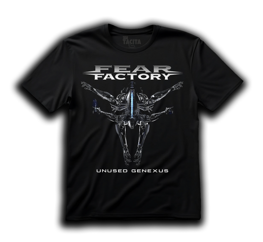Polera FEAR FACTORY - UNUSED GENEXUS