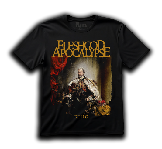 Polera FLESHGOD APOCALYPSE - KING