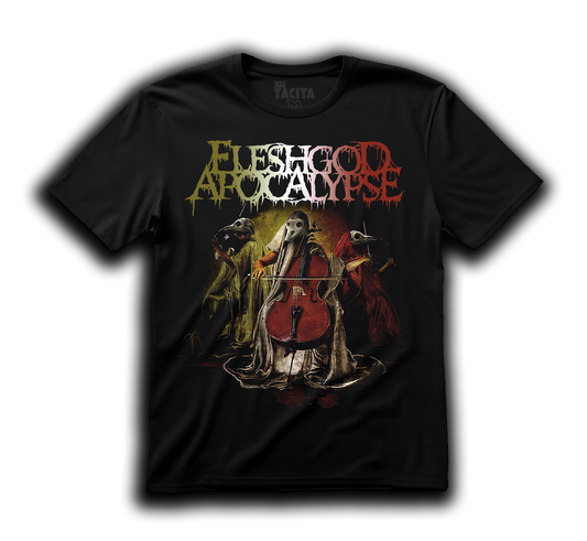 Polera FLESHGOD APOCALYPSE - BIOLA