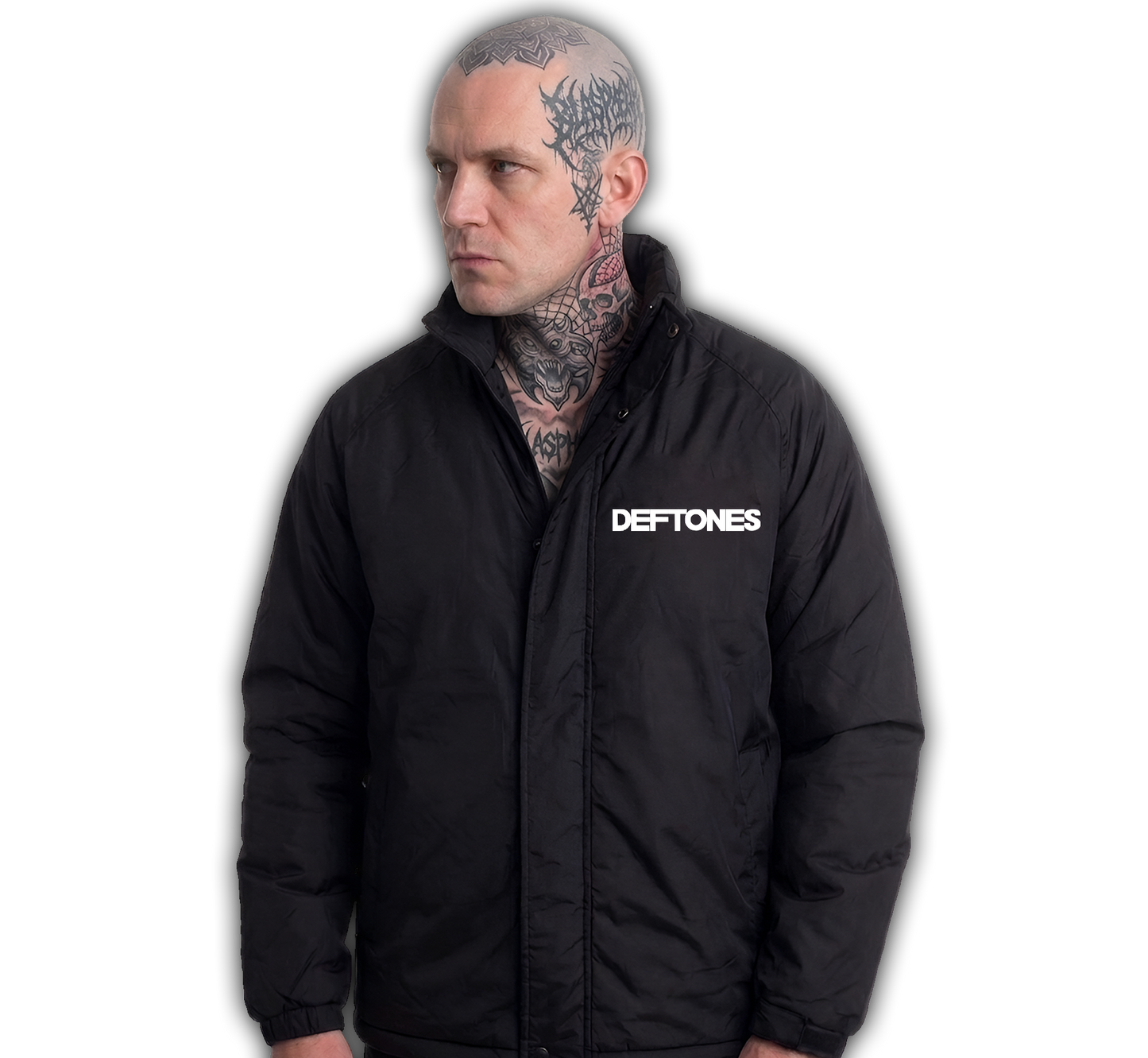 CHAQUETA DEFTONES IMPERMEABLE - DIAMOND EYES