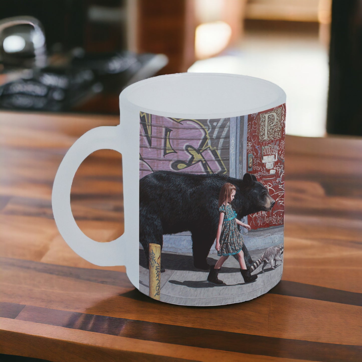 Taza Red Hot Chili Peppers "Getaway" Frosted