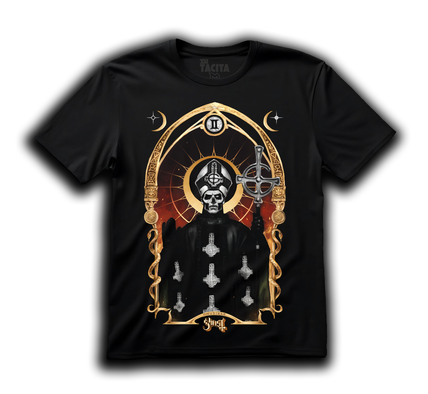 Polera GHOST - OMURIZER