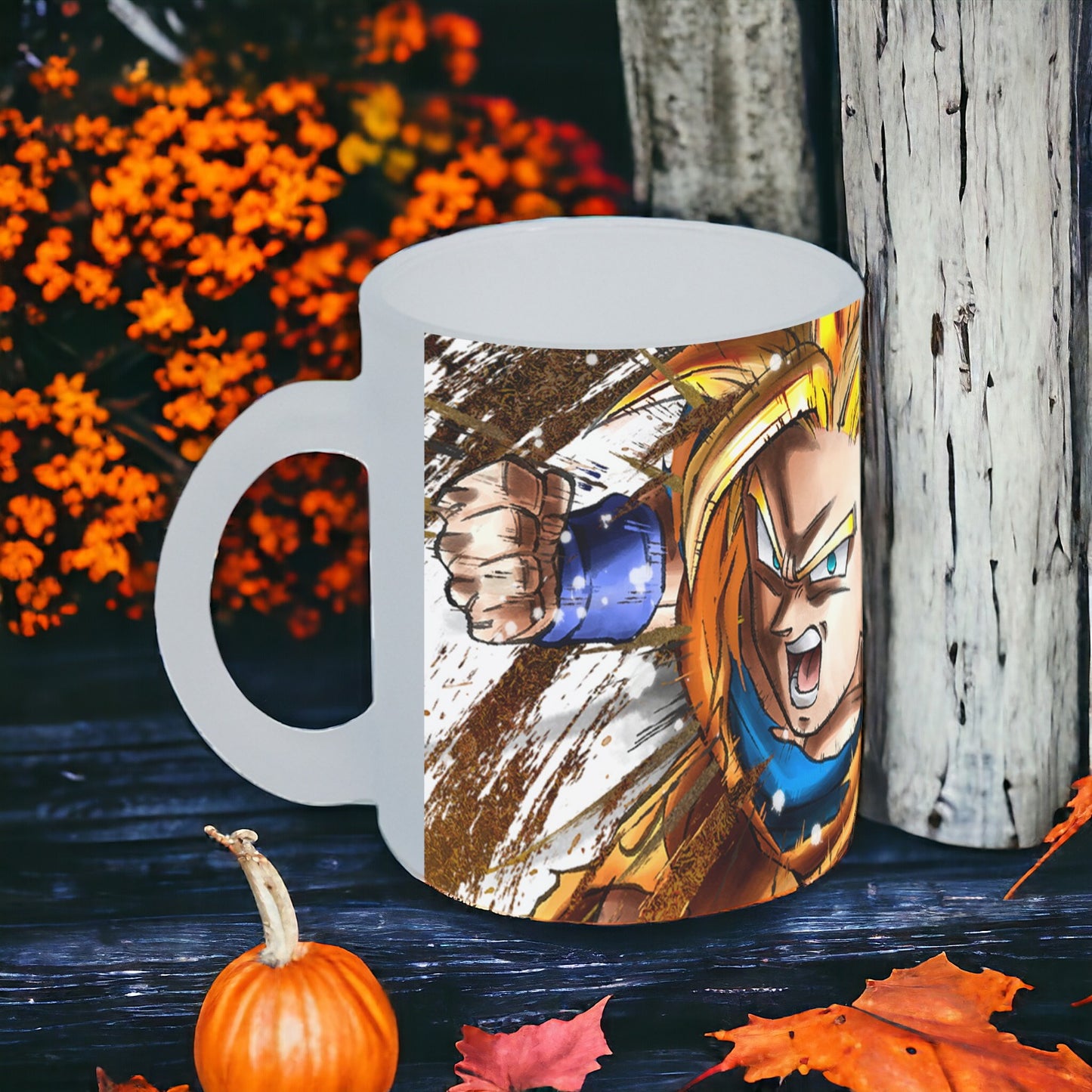 Taza Dragon Ball Goku Frosted