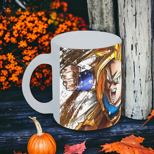 Taza Dragon Ball Goku Frosted