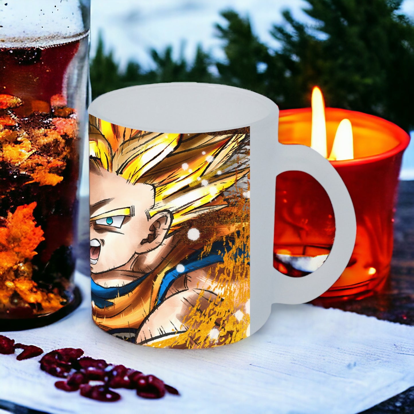 Taza Dragon Ball Goku Frosted