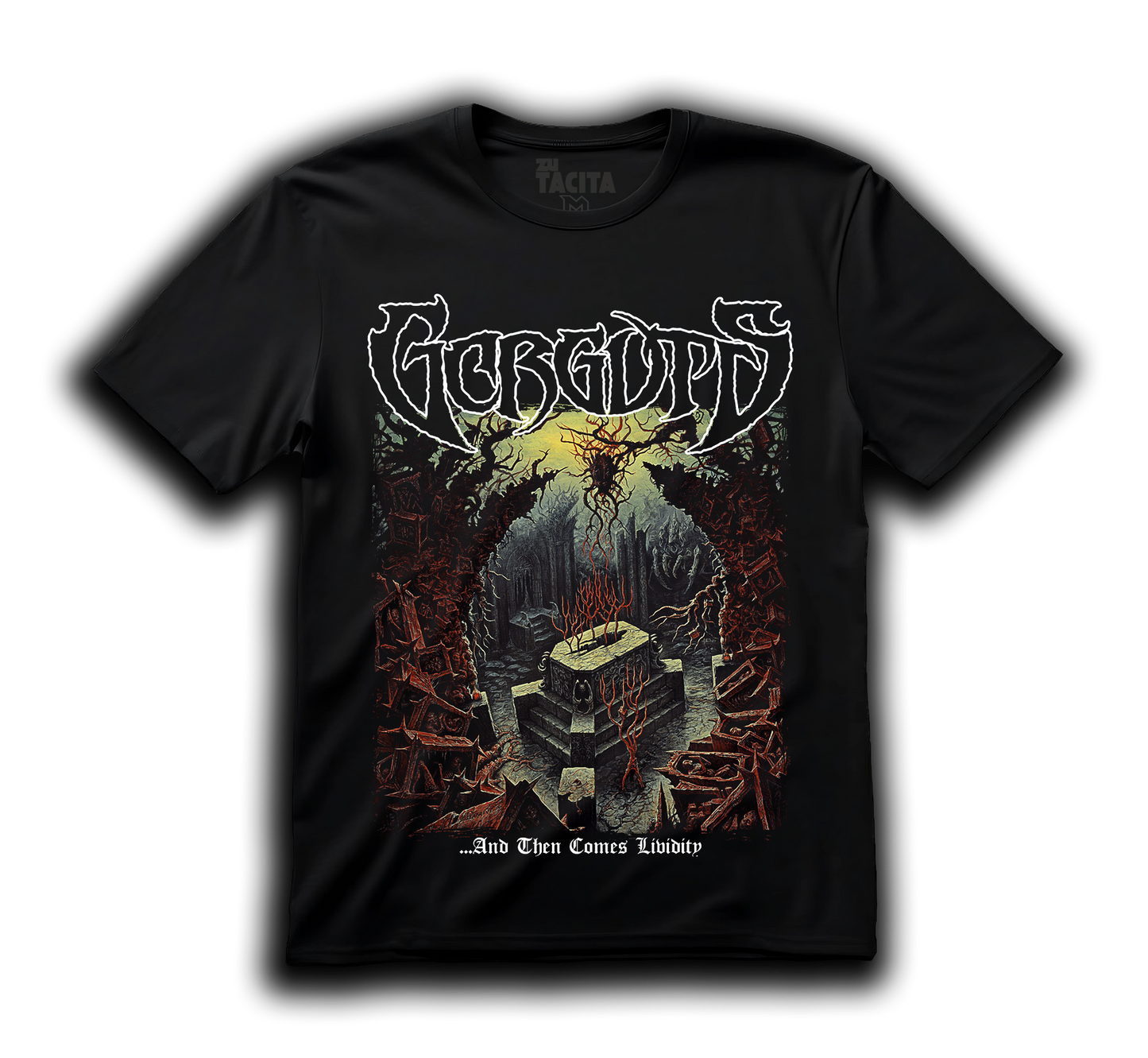 Polera GORGUTS - ...AND THEN COMES LIBIDITY