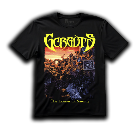 Polera GORGUTS - THE EROSION OF SANINY
