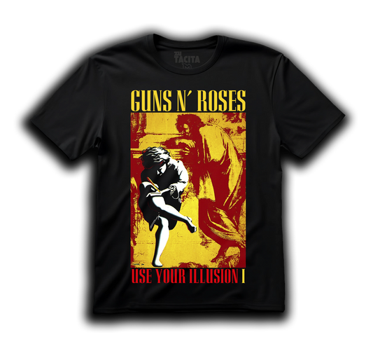 Polera GUNS AND ROSES - USE YOU ILLUSION I
