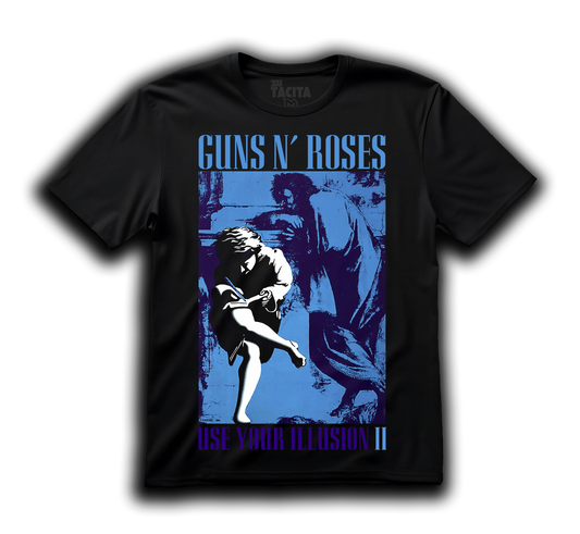 Polera GUNS AND ROSES - USE YOU ILLUSION II