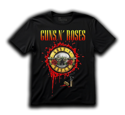 Polera GUNS AND ROSES - NOT IN THIS LIFETIME...