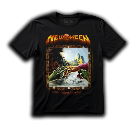 Polera HELLOWEEN - KEEPER OF THE SEVEN KEYS PART 2