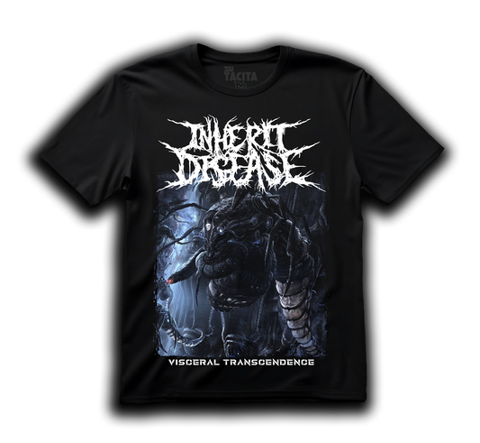 Polera INHERIT DISEASE - VICERAL TRANSCENDENCE