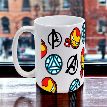 Taza Iron Man - AVENGERS