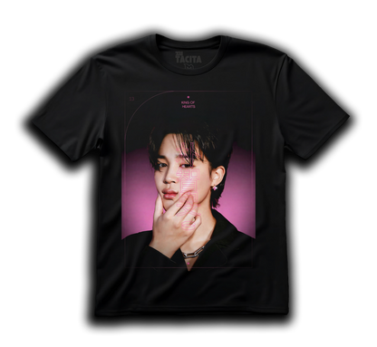 Polera BTS - JIMIN KING OF HEARTS
