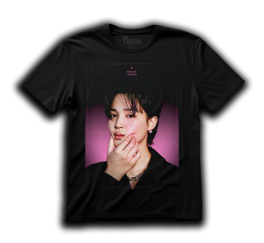 Polera BTS - JIMIN KING OF HEARTS