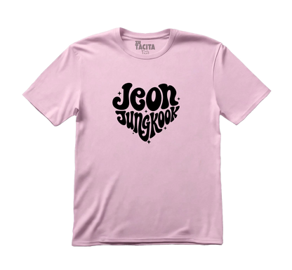 Polera BTS - JUNGKOOK name