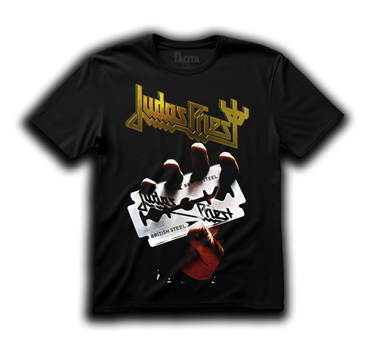 Polera JUDAS PRIEST - BRITISH STEEL