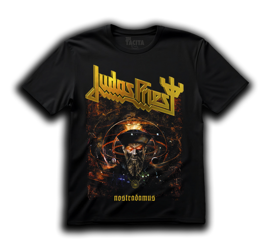Polera JUDAS PRIEST - NOSTRADAMUS
