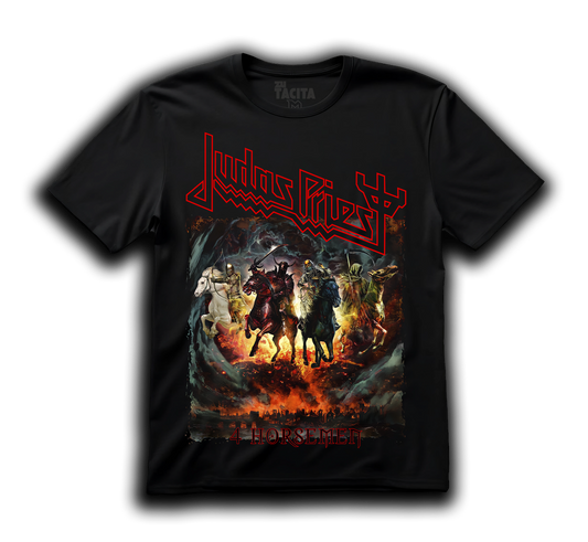 Polera JUDAS PRIEST - THE FOUR HORSEMEN