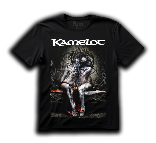 Polera KAMELOT - POETRY FOR THE POISONED