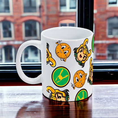 Taza Loki - AVENGERS