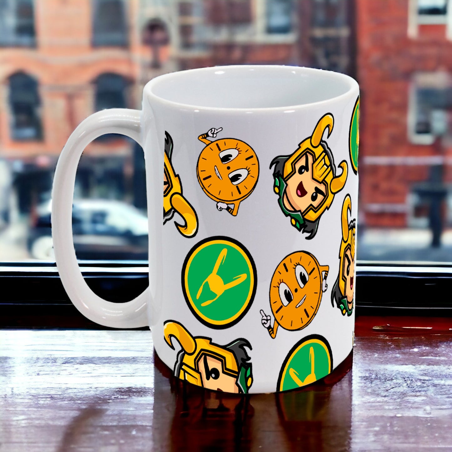Taza Loki - AVENGERS