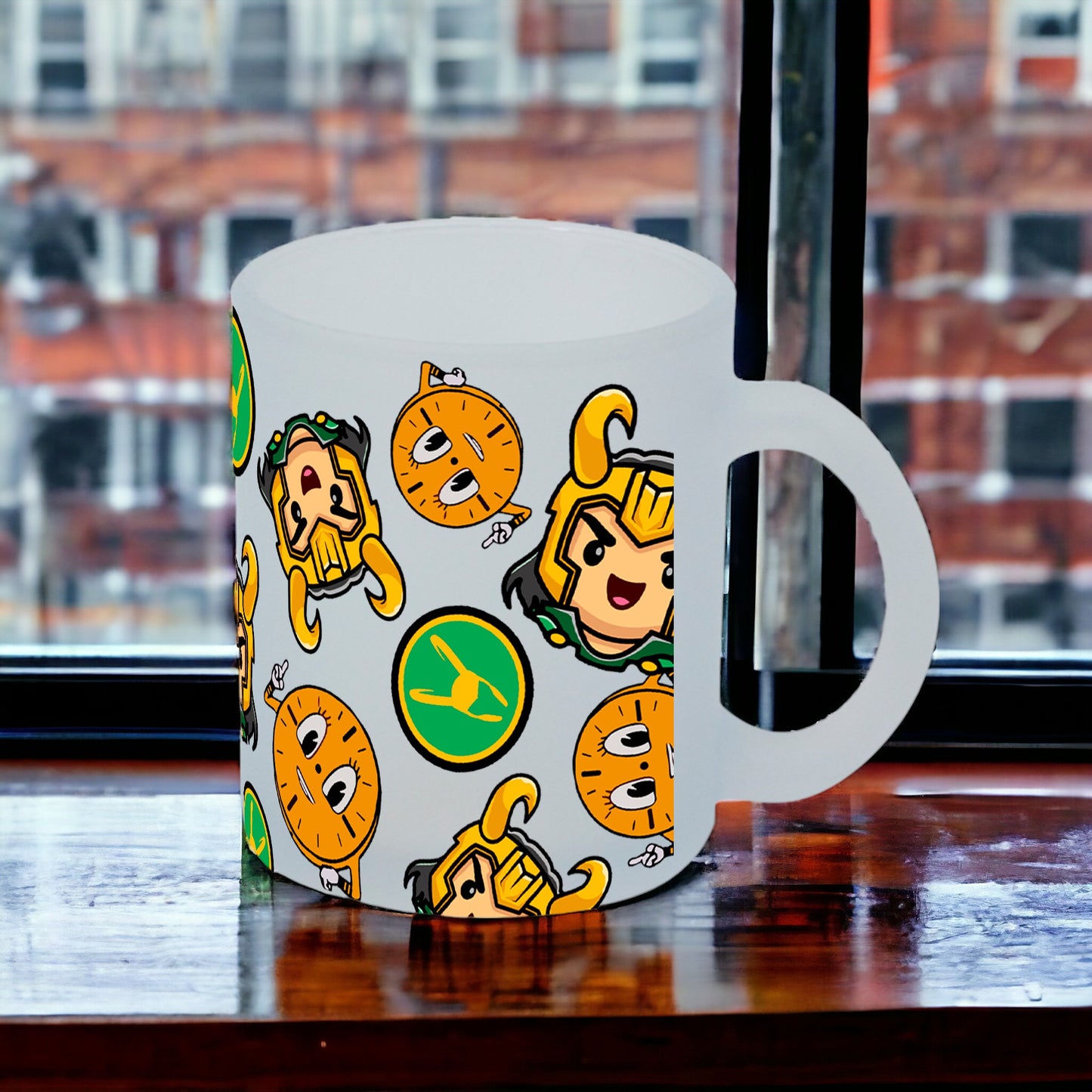 Taza Loki - AVENGERS