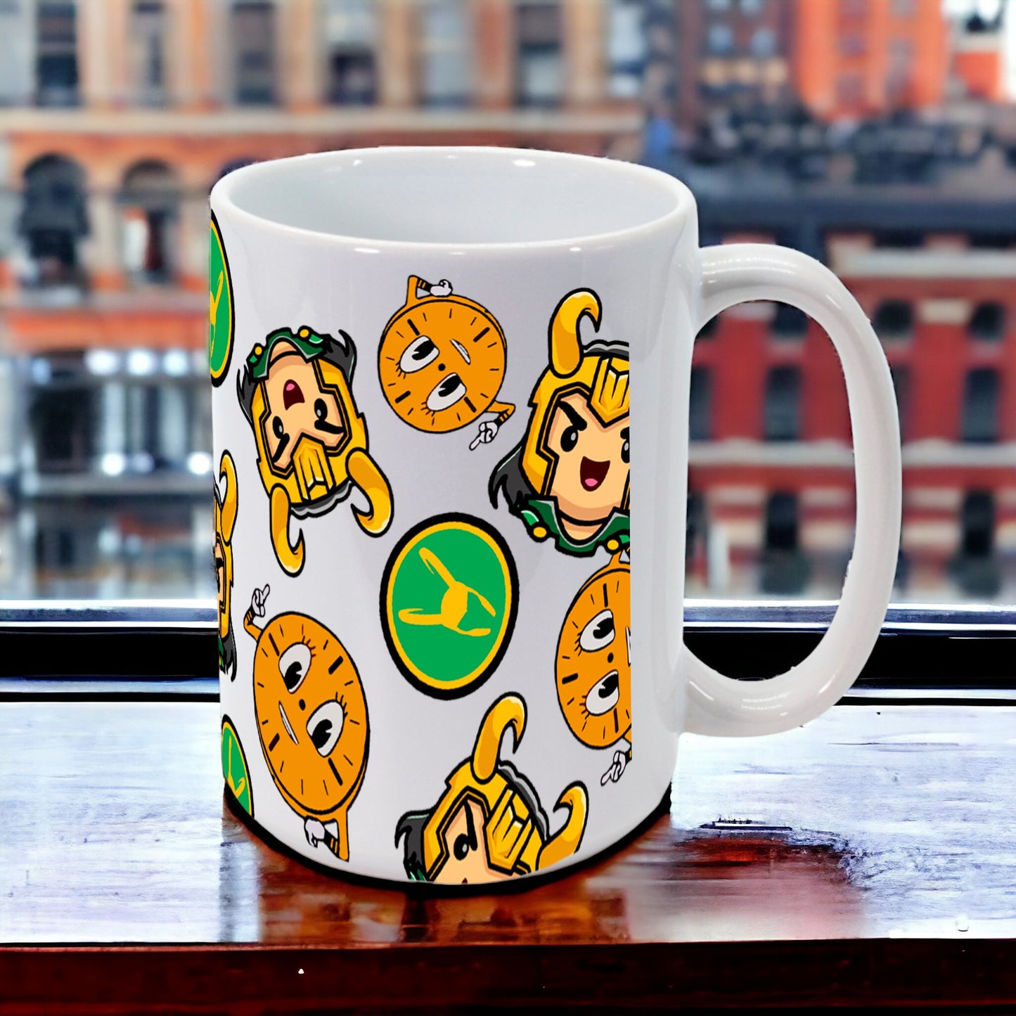 Taza Loki - AVENGERS