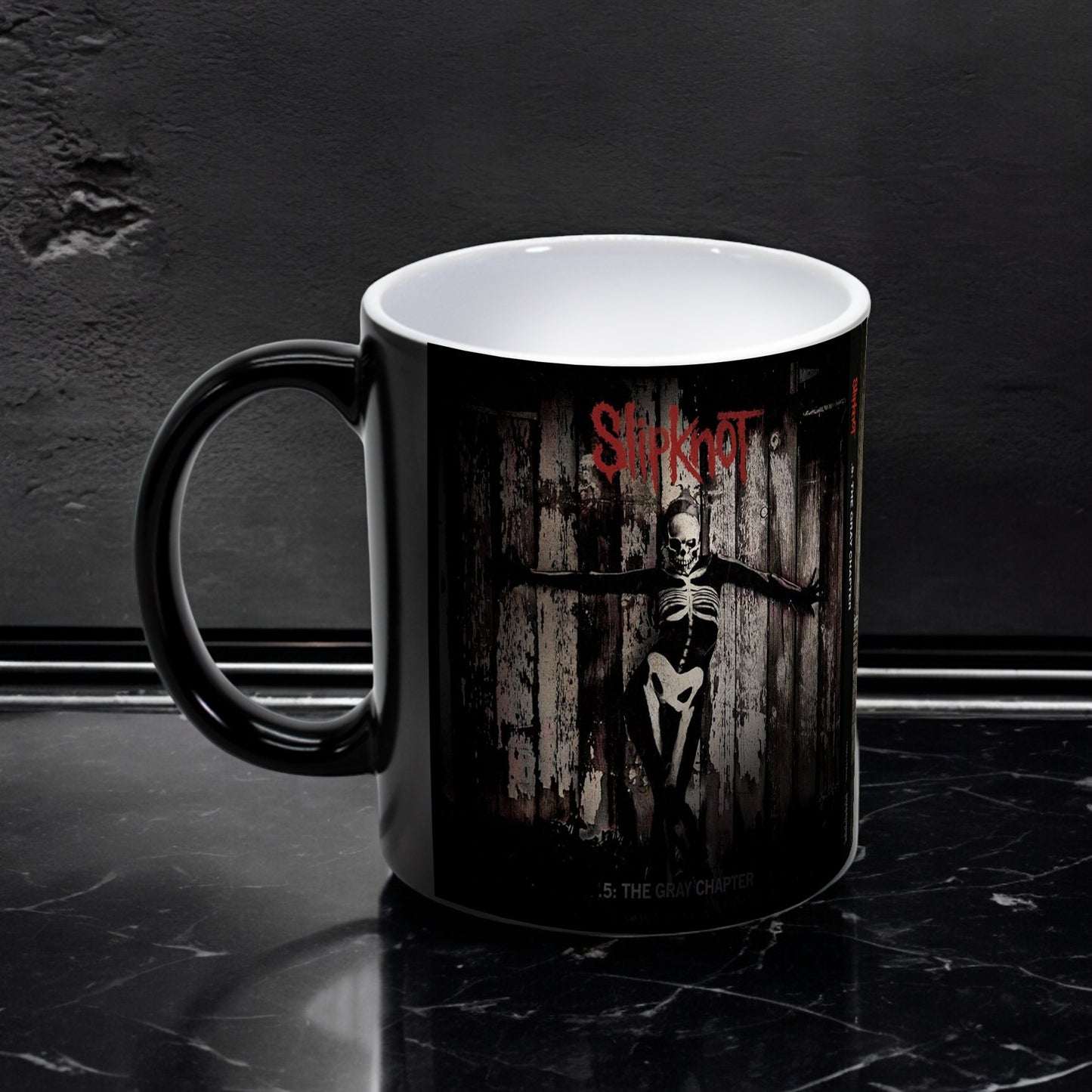 Taza "The Gray Chapter" - Slipknot