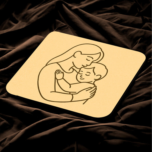 Set posavasos Maternidad - Día de la madre