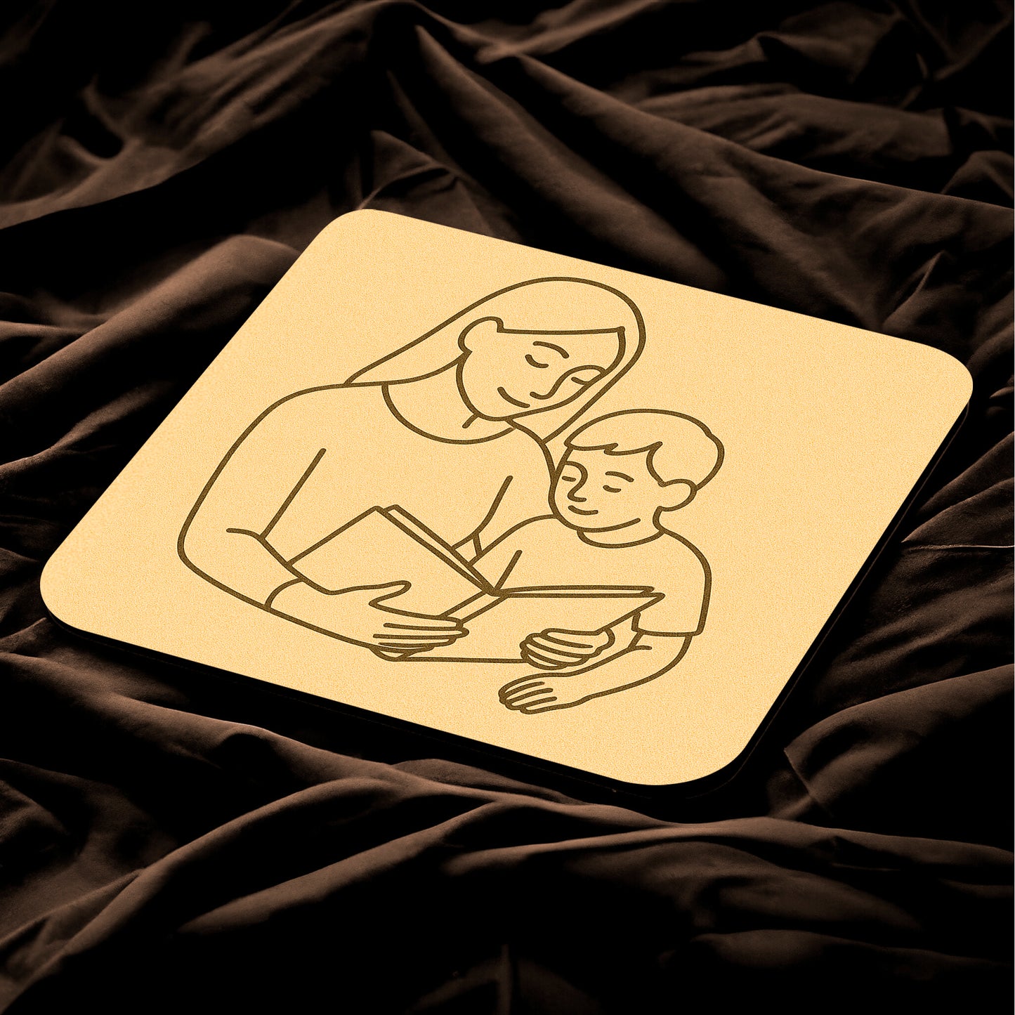 Set posavasos Maternidad - Día de la madre