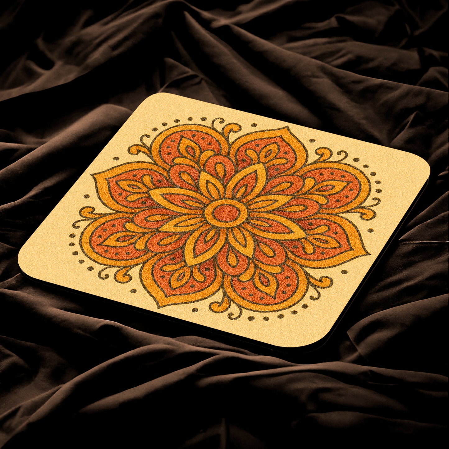 Set posavasos Mándalas - Día de la madre