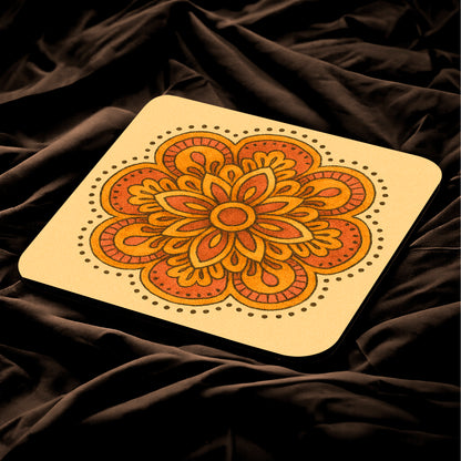 Set posavasos Mándalas - Día de la madre