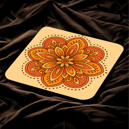 Set posavasos Mándalas - Día de la madre