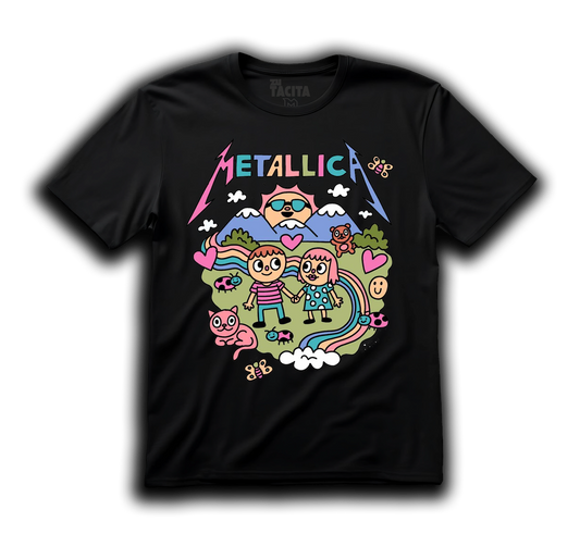 Polera METALLICA - CARICATURE