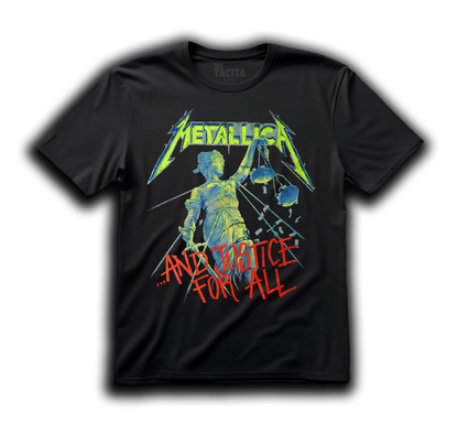 Polera METALLICA - AND JUSTICE FOR ALL...