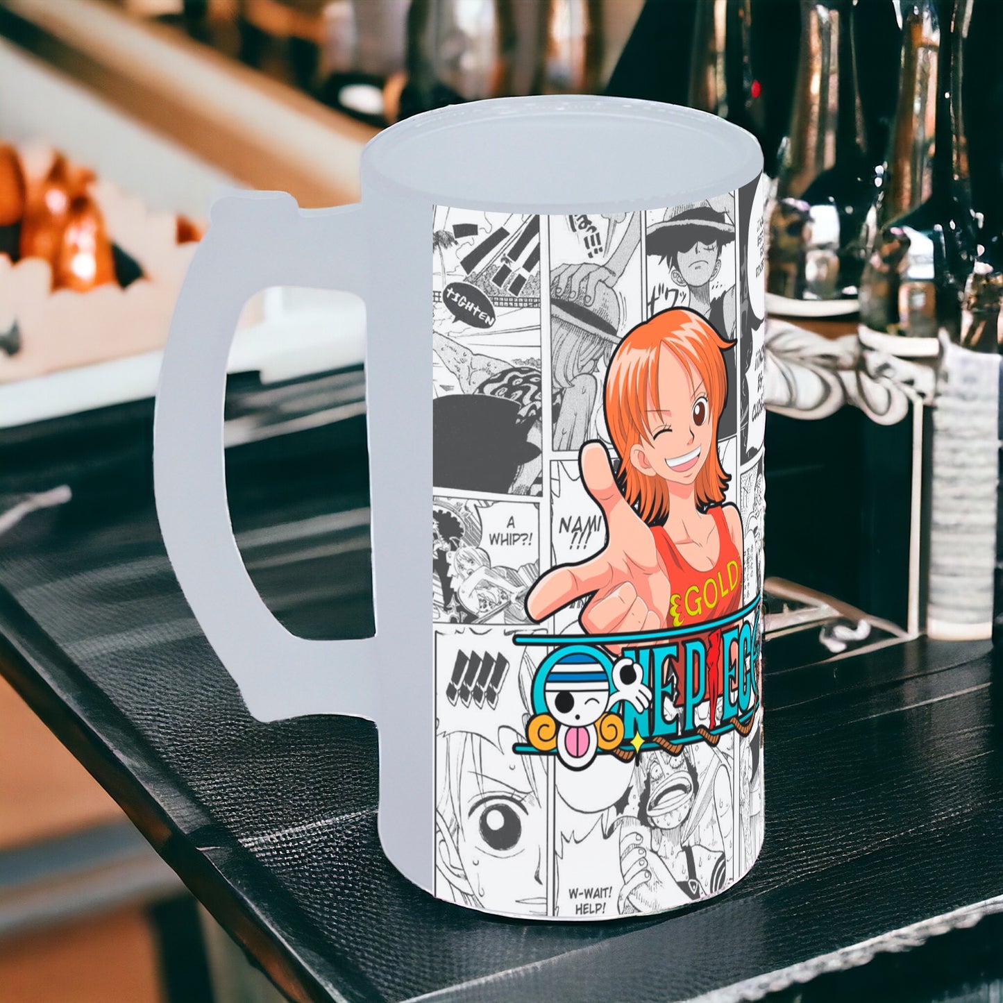 Shopero One piece Nami Frosted - 473ML