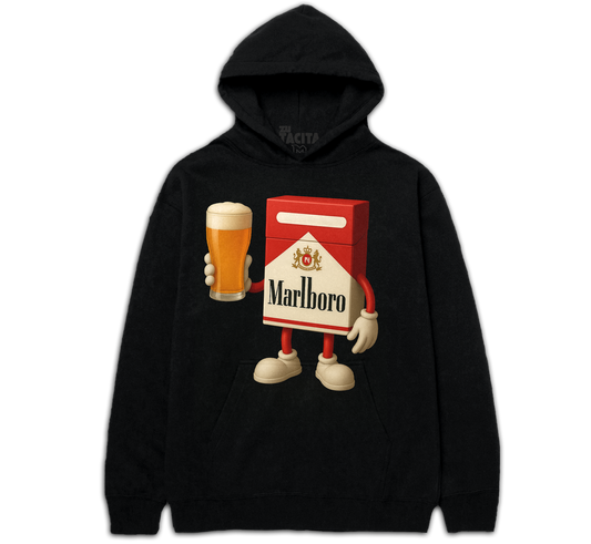 Polerón - MALBORO RED & BEER