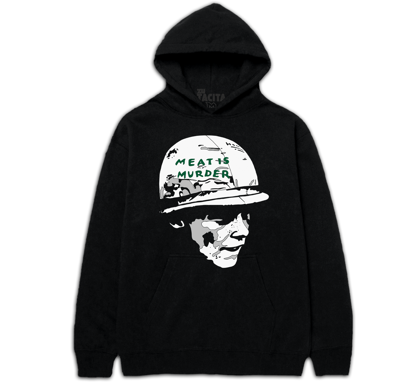 Polerón MORRISSEY - MEAT IS MURDER V2