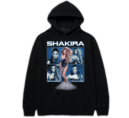 Polerón SHAKIRA - BLUE DIAMONDS